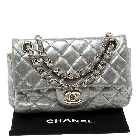 chanel handbags silver|chanel handbags factory outlet.